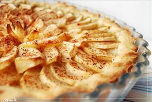 Фото рецепта «Французский тарт с яблоками»