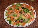 Фото-рецепт «Салат с копченой куриной грудкой»