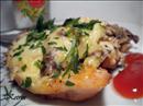 Пошаговое фото рецепта «Курица с кармашками»