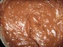 Пошаговое фото рецепта «Блинчатый рулет, шоколадный»
