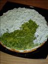 Пошаговое фото рецепта «Закусочный торт Снежные виражи»