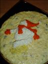 Пошаговое фото рецепта «Закусочный торт Снежные виражи»