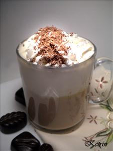 Фото рецепта «Шоколадный кофе Смешанные чувства»