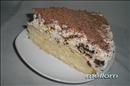 Пошаговое фото рецепта «Творожный торт с черносливом»