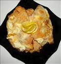 Пошаговое фото рецепта «Рыба, запеченная под яйцом»