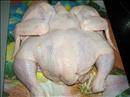 Пошаговое фото рецепта «Цыпленок с лимоном, под луково-чесночной корочкой»