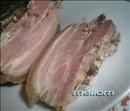 Пошаговое фото рецепта «Свиная грудинка в двух пакетах»