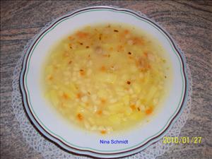 Фото рецепта «Немецкий суп.(Riwelsuppe)» Фото рецепта «Немецкий суп.(Riwelsuppe)»