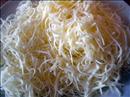 Пошаговое фото рецепта «Макароны с сыром и зеленью»