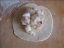 Пошаговое фото рецепта «Манты с нежной, рыбной начинкой»
