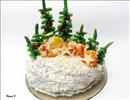 Фото-рецепт «Закусочный торт Лесная полянка»