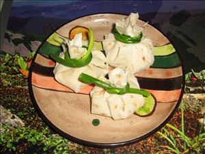 Фото рецепта «Лаваш с мясным салатом»