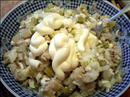 Пошаговое фото рецепта «Салат с печенью трески»