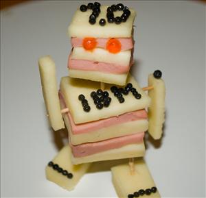 Фото рецепта «Робот IBM v1.0»