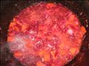 Пошаговое фото рецепта «Нежный свекольно-гранатовый суп-пюре»