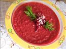 Пошаговое фото рецепта «Нежный свекольно-гранатовый суп-пюре»