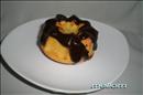 Фото-рецепт «Мандариновые кексы в шоколадной глазури»