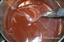 Пошаговое фото рецепта «Мандариновые кексы в шоколадной глазури»