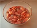 Пошаговое фото рецепта «Жареные креветки в гнездышках»