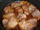 Пошаговое фото рецепта «Свинина в шоколадном соусе»