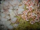 Пошаговое фото рецепта «Судак фаршированный креветками»