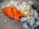 Пошаговое фото рецепта «Салат мясной порционный»