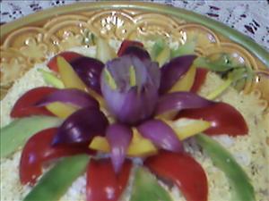 Фото рецепта «Салат картофельный с сельдью Фантазия»