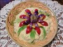 Пошаговое фото рецепта «Салат картофельный с сельдью Фантазия»