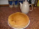 Пошаговое фото рецепта «Блинный торт АнтиНаполеон»