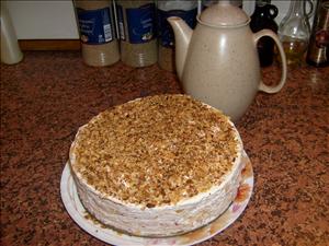 Фото рецепта «Блинный торт АнтиНаполеон»