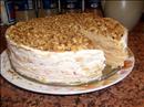 Пошаговое фото рецепта «Блинный торт АнтиНаполеон»