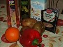 Пошаговое фото рецепта «Испанский салат Энсалада валенсиана»