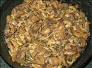 Пошаговое фото рецепта «Кальмары фаршированные грибами»
