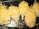 Пошаговое фото рецепта «Кальмары фаршированные грибами»