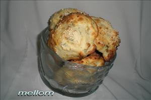 Фото рецепта «Сырное печенье с укропом»