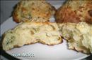 Пошаговое фото рецепта «Сырное печенье с укропом»