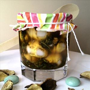 Фото рецепта «Маринованные яйца по-пьемонтски»