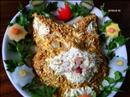 Пошаговое фото рецепта «Рыжий кот»