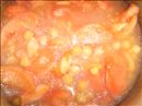 Пошаговое фото рецепта «Чане ки дал (постный суп из гороха-нут)»