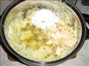 Пошаговое фото рецепта «Картофельные крокеты с пикантной начинкой»