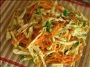 Пошаговое фото рецепта «Салат из корейской спаржи .Быстро и вкусно!»