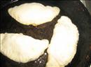 Пошаговое фото рецепта «Постные пирожки с луком и яблоками»