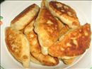 Пошаговое фото рецепта «Постные пирожки с луком и яблоками»