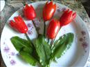 Пошаговое фото рецепта «Первые цветы»