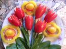 Пошаговое фото рецепта «Первые цветы»