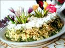 Пошаговое фото рецепта «Салат Весенние цветы»