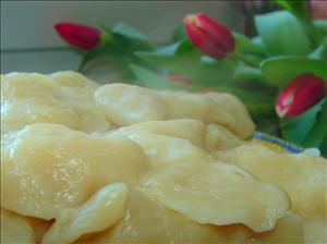 Фото рецепта «Постные вареники с картошкой»