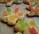 Пошаговое фото рецепта «Печенье Цветы к празднику»