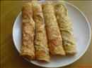 Пошаговое фото рецепта «Куриный салат с блинчиками»