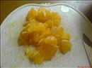 Пошаговое фото рецепта «Башенка из блинчиков с фруктовым салатом»